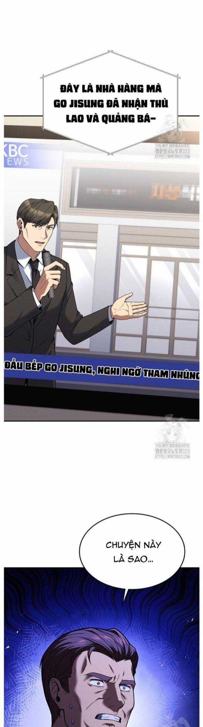 Đầu Bếp Trẻ Nhất Tới Từ Khách Sạn Hạng Ba Chương 89 trang 10