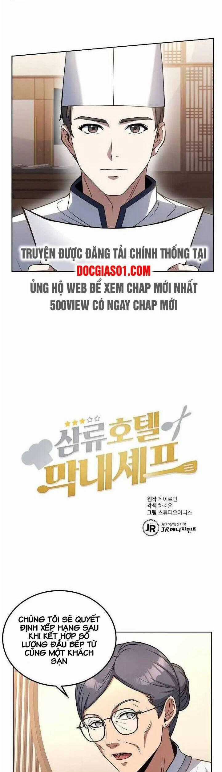Đầu Bếp Trẻ Nhất Tới Từ Khách Sạn Hạng Ba Chương 9 trang 1