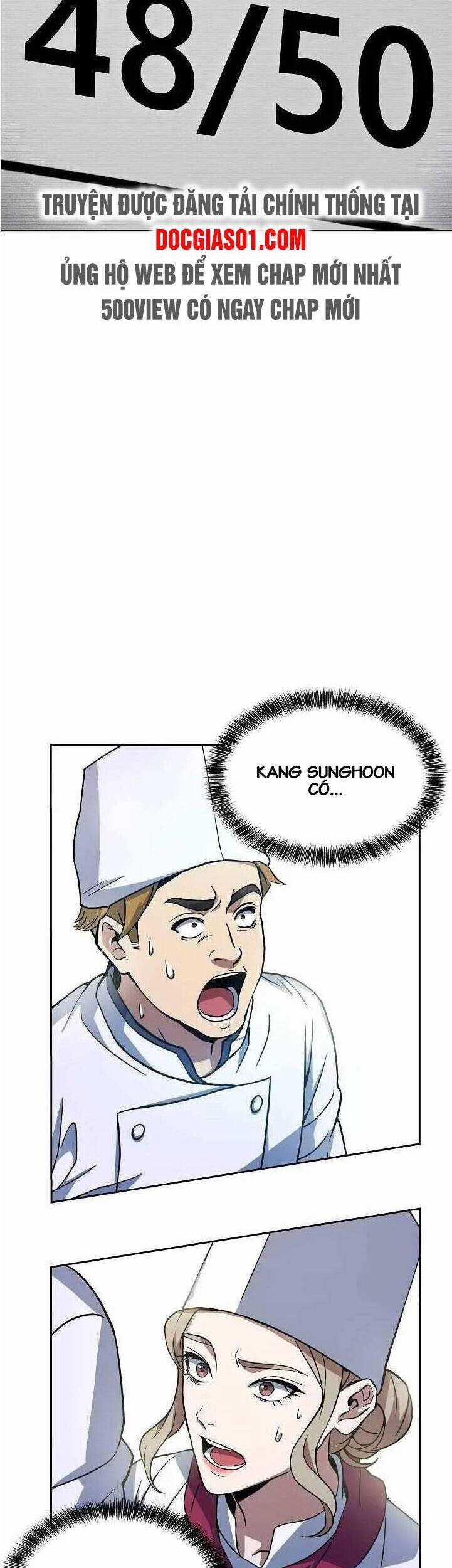 Đầu Bếp Trẻ Nhất Tới Từ Khách Sạn Hạng Ba Chương 9 trang 12