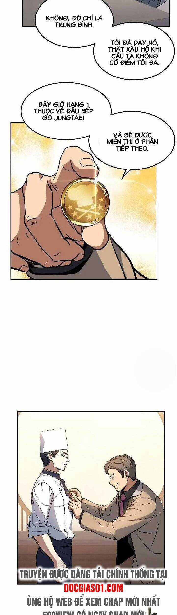 Đầu Bếp Trẻ Nhất Tới Từ Khách Sạn Hạng Ba Chương 9 trang 16