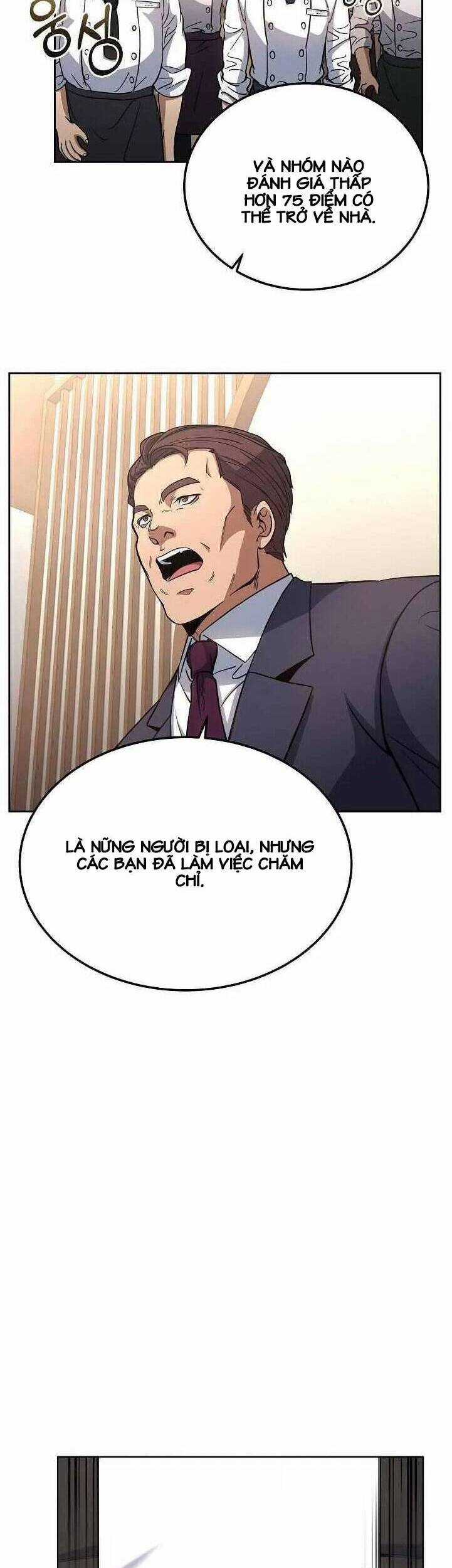 Đầu Bếp Trẻ Nhất Tới Từ Khách Sạn Hạng Ba Chương 9 trang 19