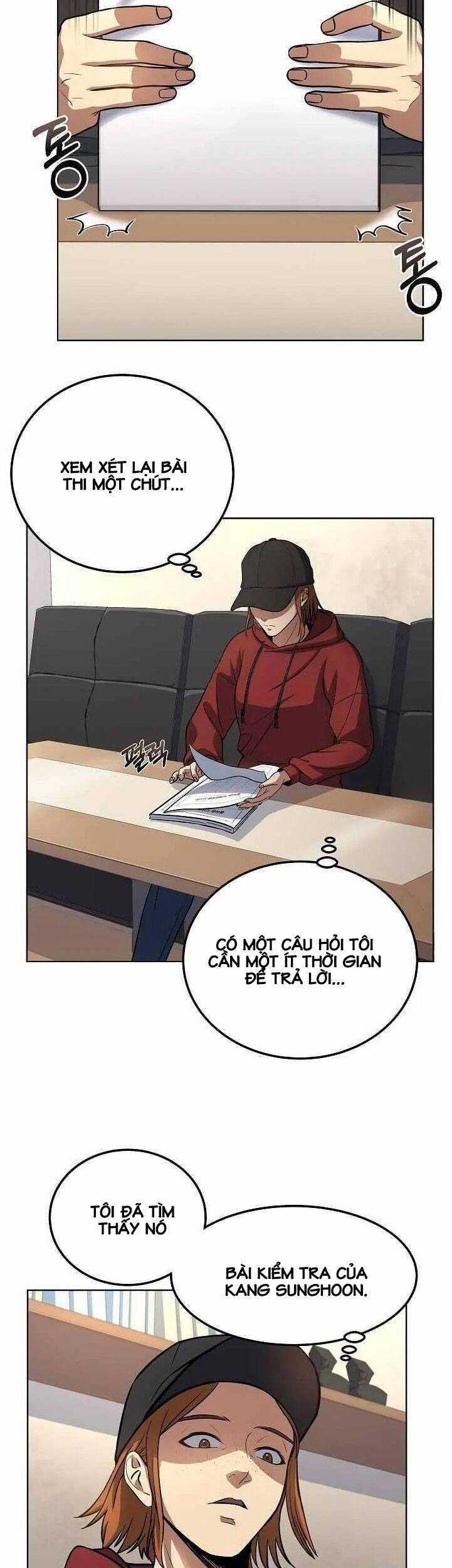 Đầu Bếp Trẻ Nhất Tới Từ Khách Sạn Hạng Ba Chương 9 trang 20