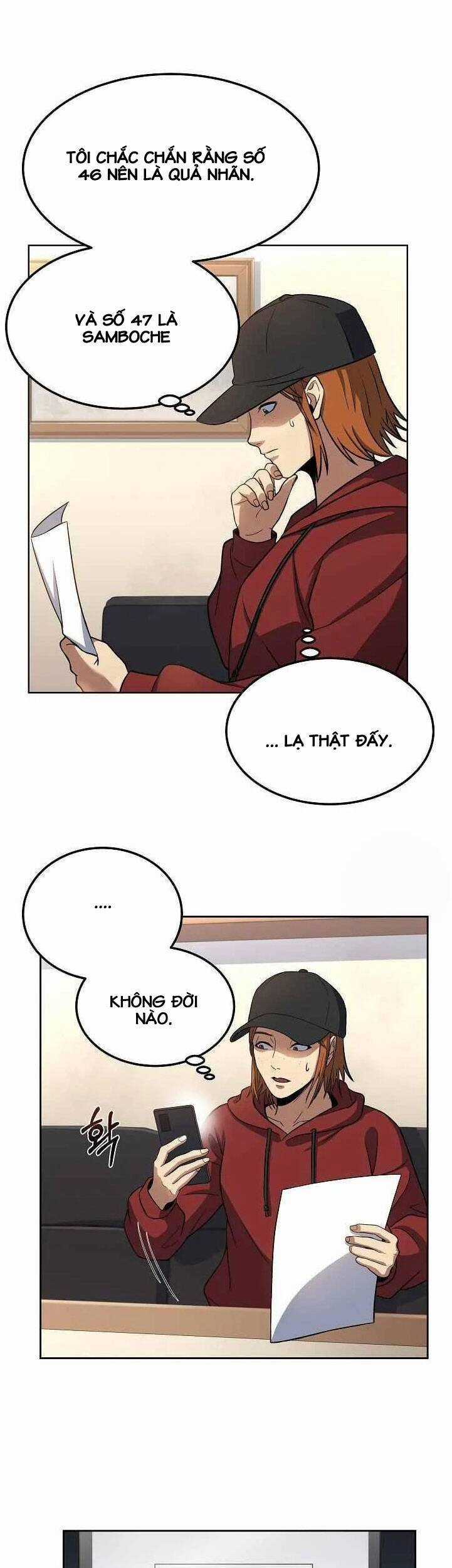 Đầu Bếp Trẻ Nhất Tới Từ Khách Sạn Hạng Ba Chương 9 trang 22