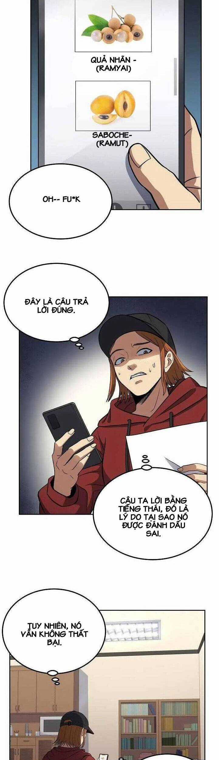 Đầu Bếp Trẻ Nhất Tới Từ Khách Sạn Hạng Ba Chương 9 trang 23