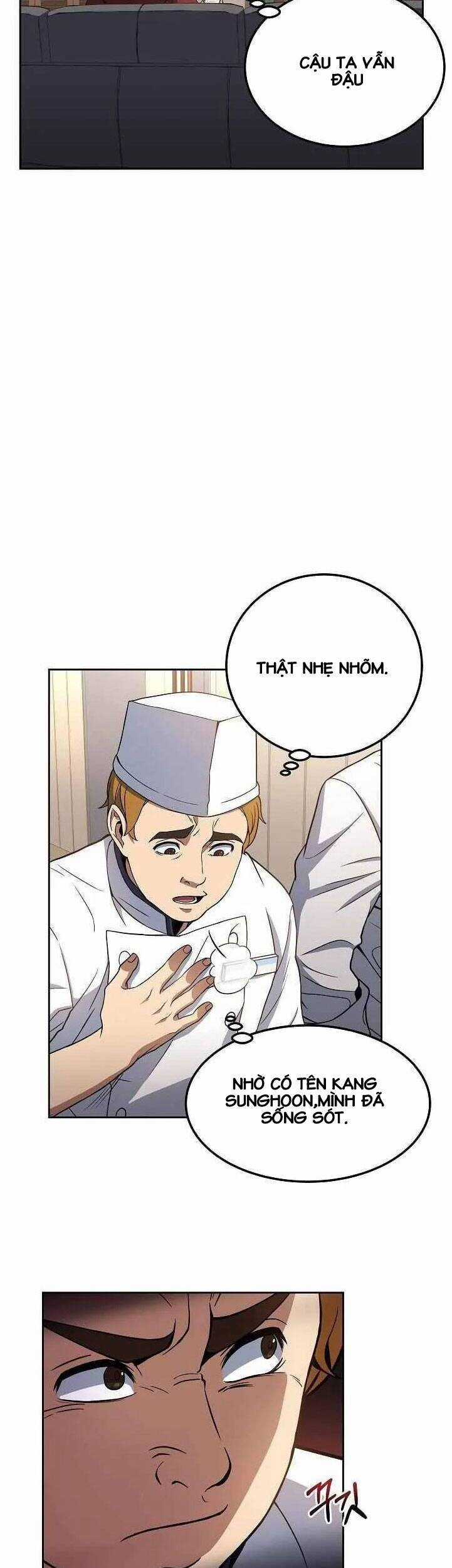 Đầu Bếp Trẻ Nhất Tới Từ Khách Sạn Hạng Ba Chương 9 trang 24