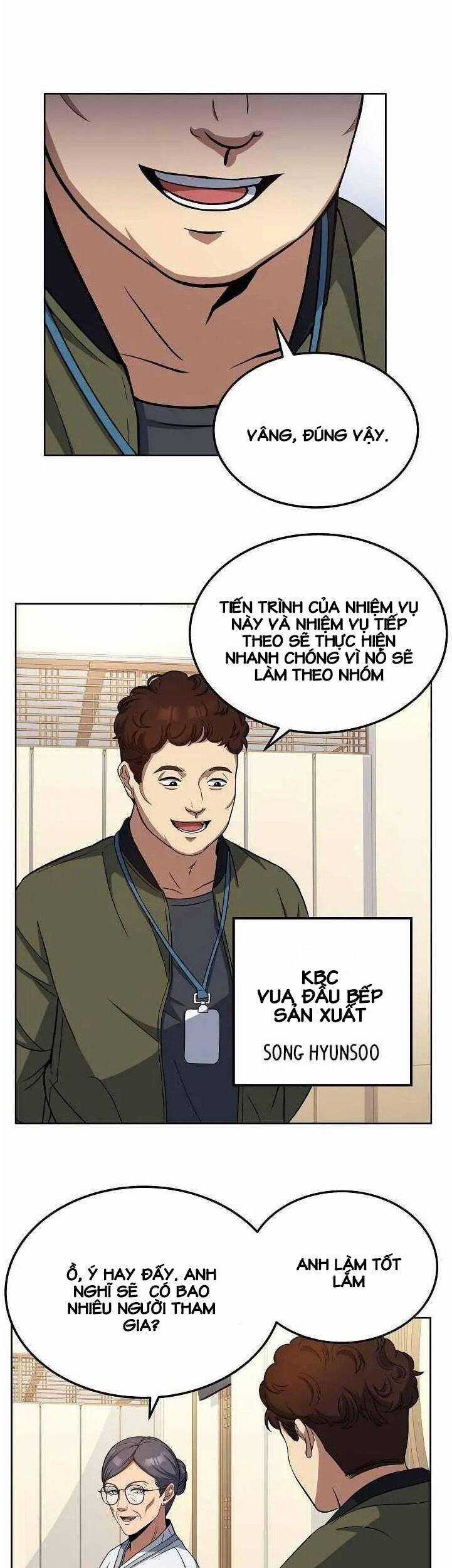 Đầu Bếp Trẻ Nhất Tới Từ Khách Sạn Hạng Ba Chương 9 trang 3