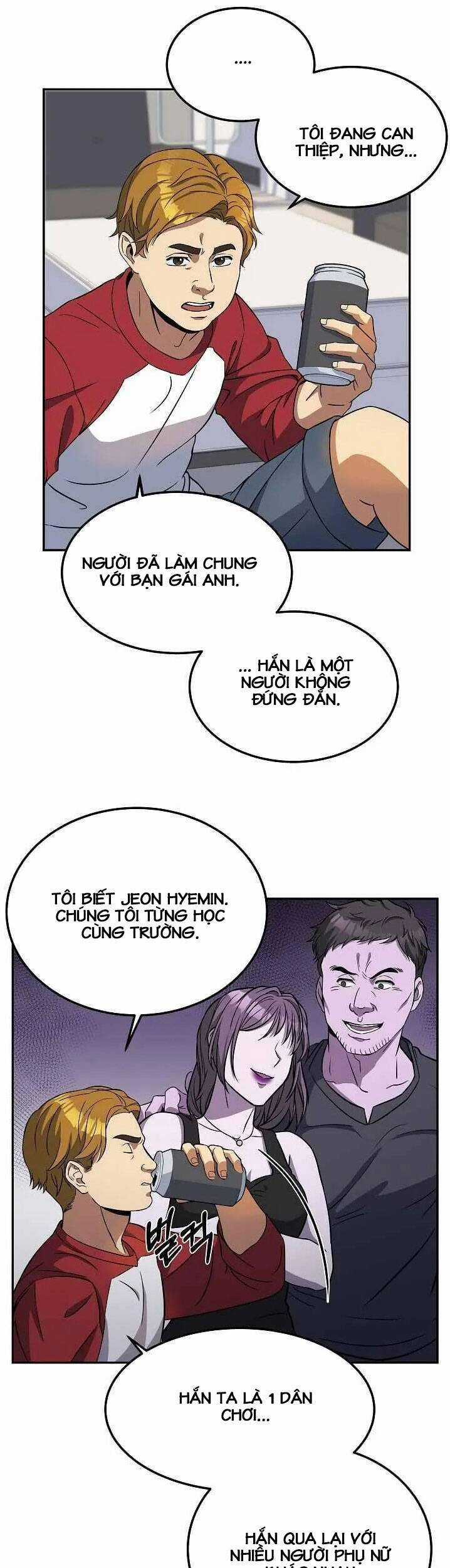 Đầu Bếp Trẻ Nhất Tới Từ Khách Sạn Hạng Ba Chương 9 trang 30