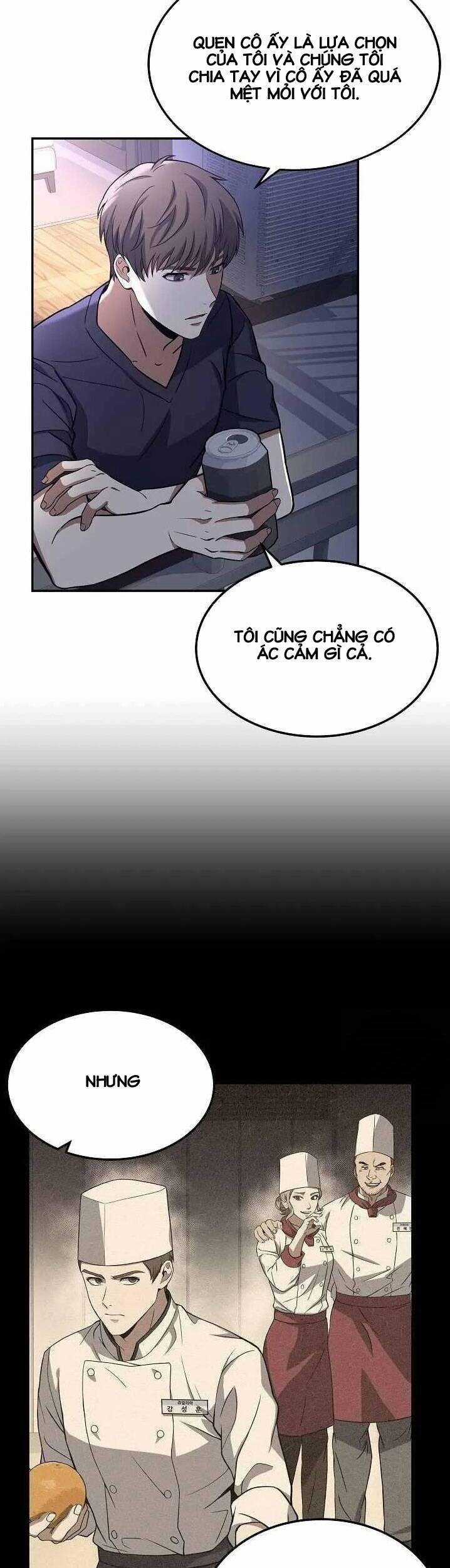 Đầu Bếp Trẻ Nhất Tới Từ Khách Sạn Hạng Ba Chương 9 trang 32