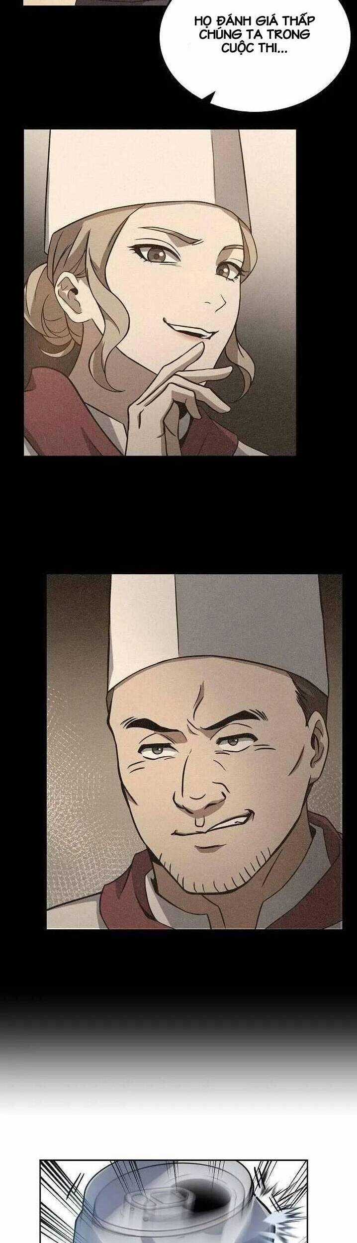 Đầu Bếp Trẻ Nhất Tới Từ Khách Sạn Hạng Ba Chương 9 trang 33