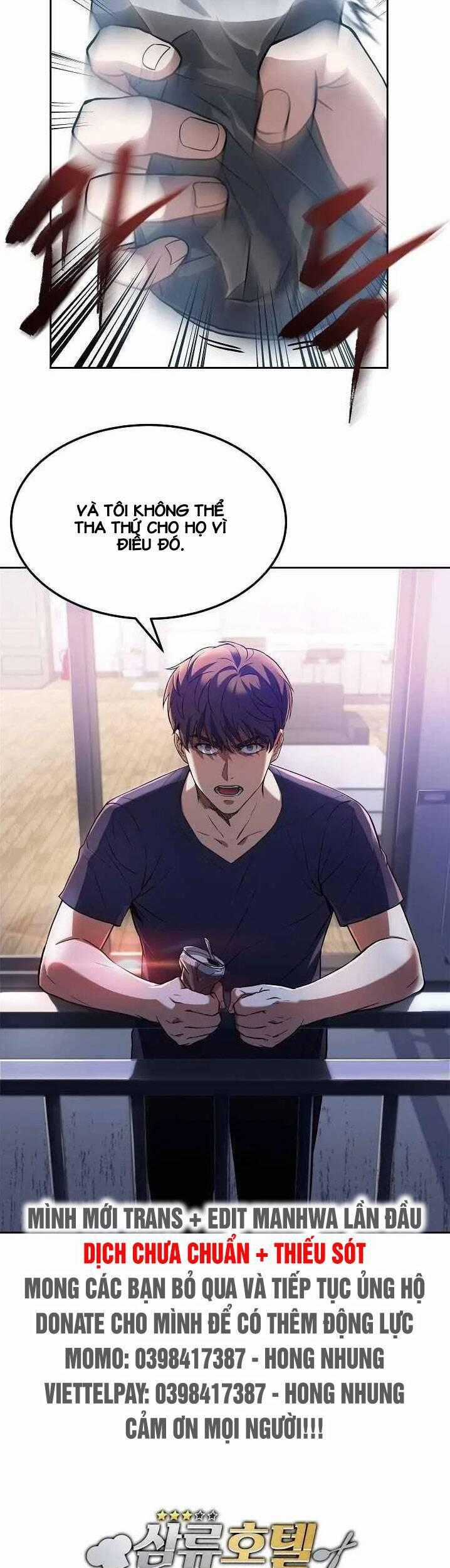 Đầu Bếp Trẻ Nhất Tới Từ Khách Sạn Hạng Ba Chương 9 trang 34