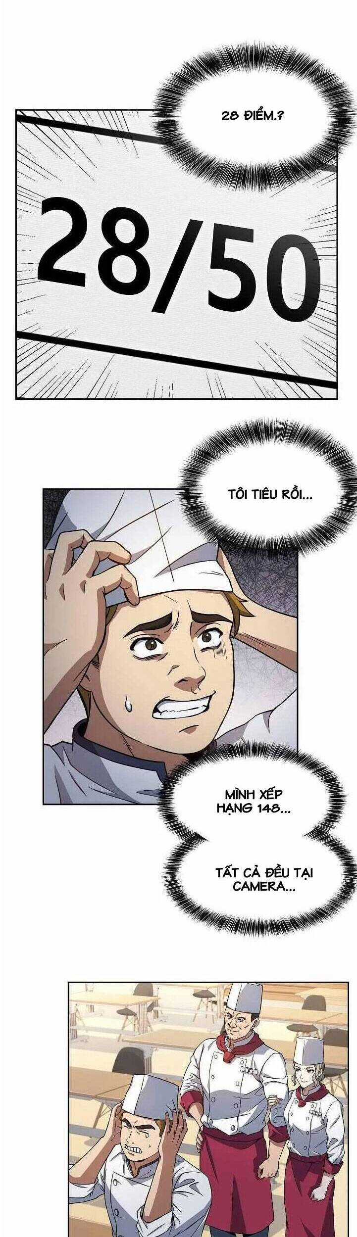 Đầu Bếp Trẻ Nhất Tới Từ Khách Sạn Hạng Ba Chương 9 trang 6