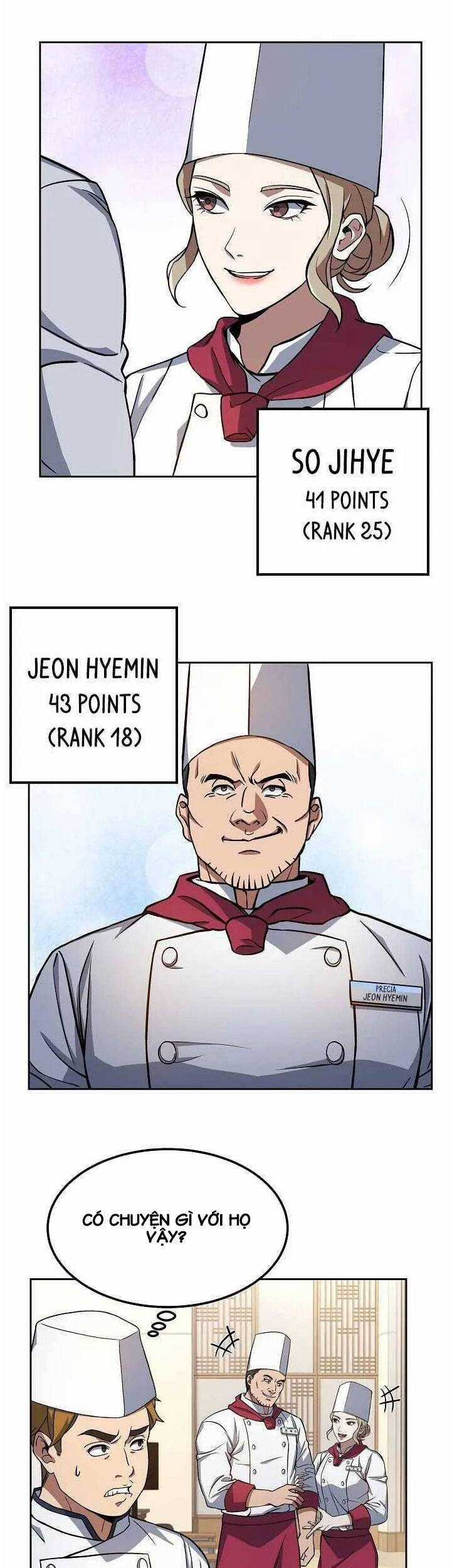 Đầu Bếp Trẻ Nhất Tới Từ Khách Sạn Hạng Ba Chương 9 trang 8