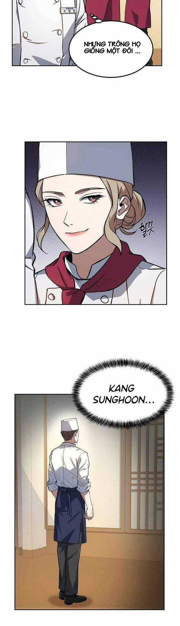 Đầu Bếp Trẻ Nhất Tới Từ Khách Sạn Hạng Ba Chương 9 trang 9