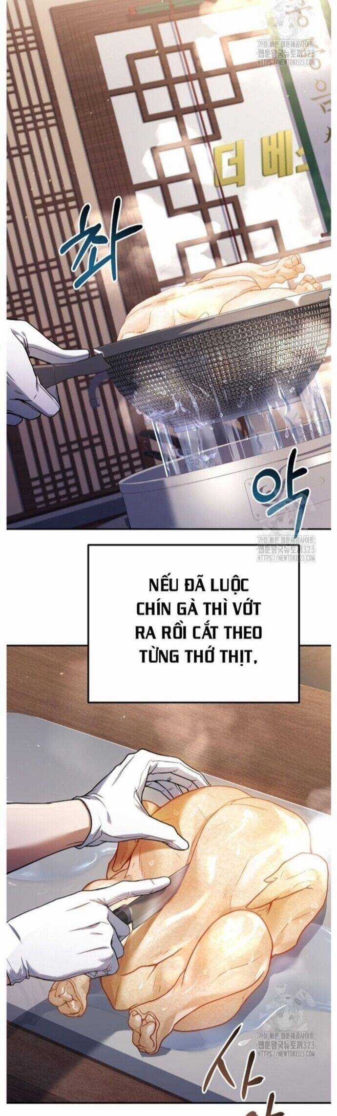 Đầu Bếp Trẻ Nhất Tới Từ Khách Sạn Hạng Ba Chương 90 trang 28