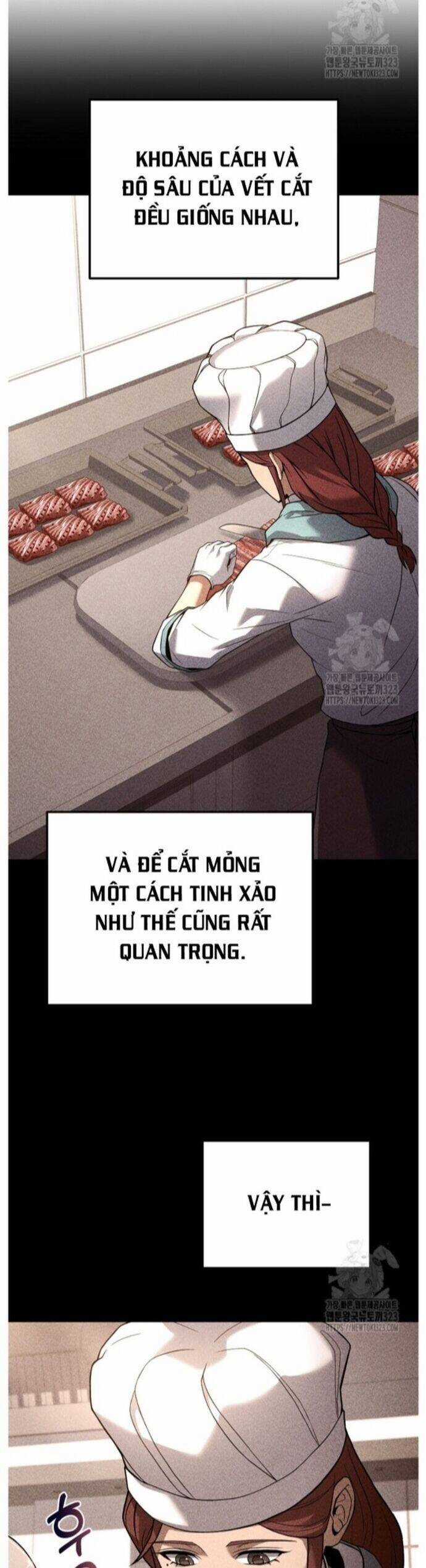 Đầu Bếp Trẻ Nhất Tới Từ Khách Sạn Hạng Ba Chương 90 trang 33