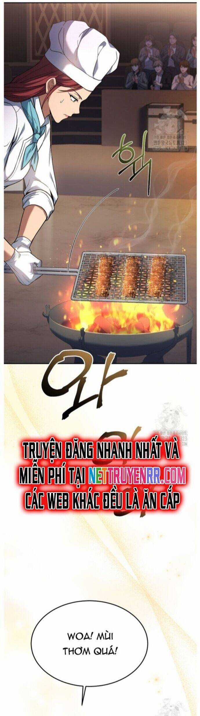Đầu Bếp Trẻ Nhất Tới Từ Khách Sạn Hạng Ba Chương 90 trang 40