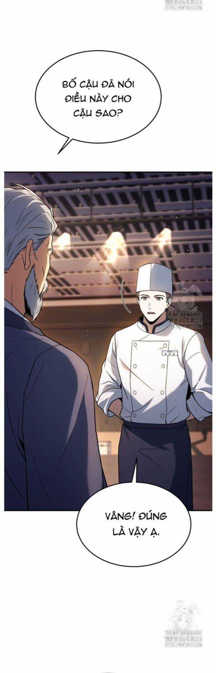 Đầu Bếp Trẻ Nhất Tới Từ Khách Sạn Hạng Ba Chương 91 trang 21