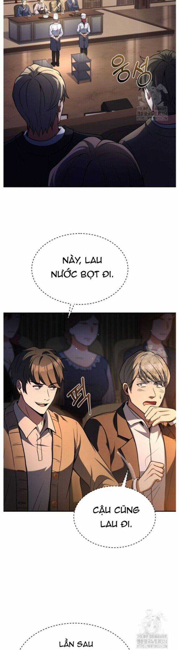 Đầu Bếp Trẻ Nhất Tới Từ Khách Sạn Hạng Ba Chương 91 trang 23