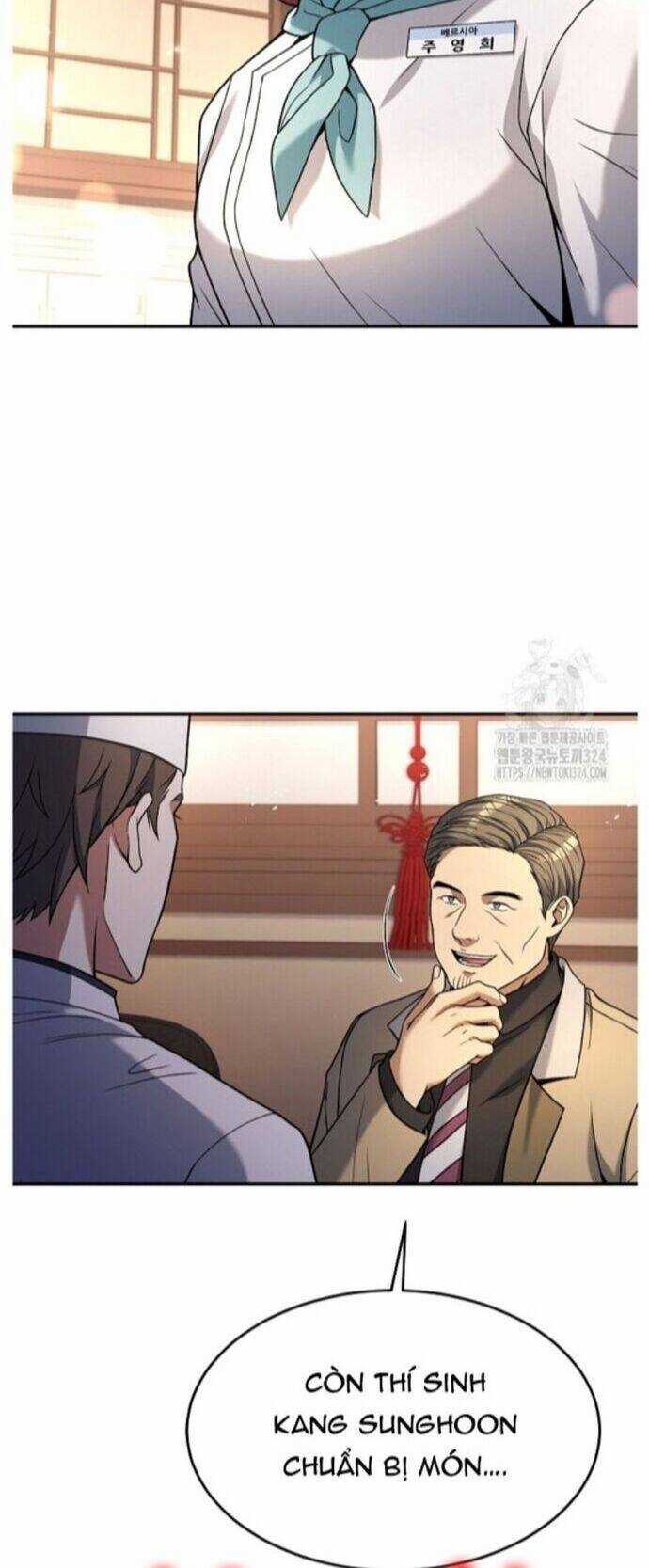 Đầu Bếp Trẻ Nhất Tới Từ Khách Sạn Hạng Ba Chương 91 trang 3