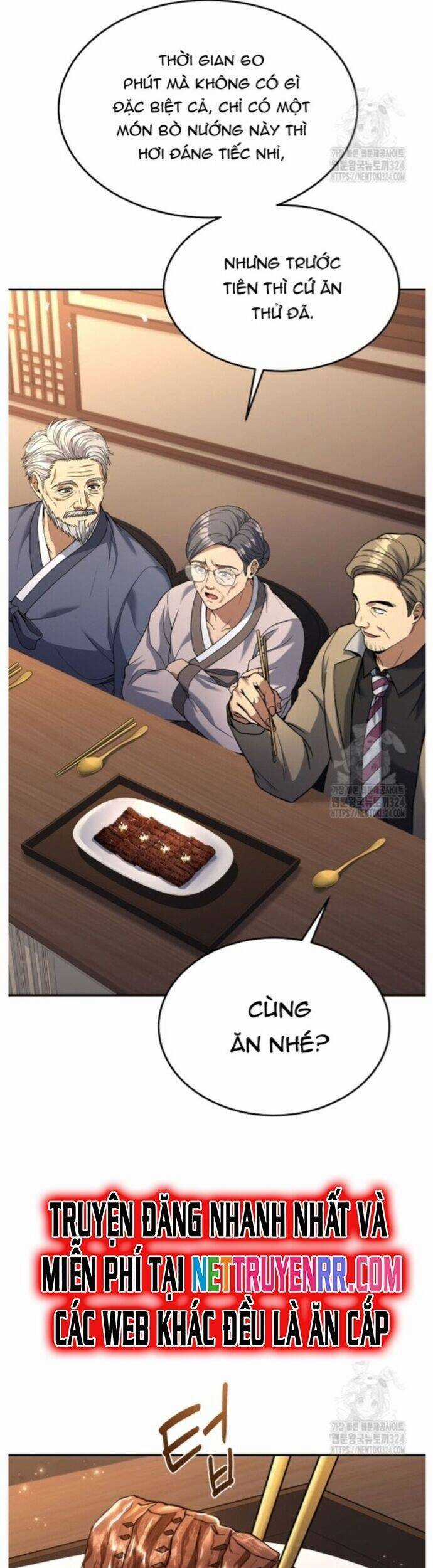 Đầu Bếp Trẻ Nhất Tới Từ Khách Sạn Hạng Ba Chương 91 trang 30