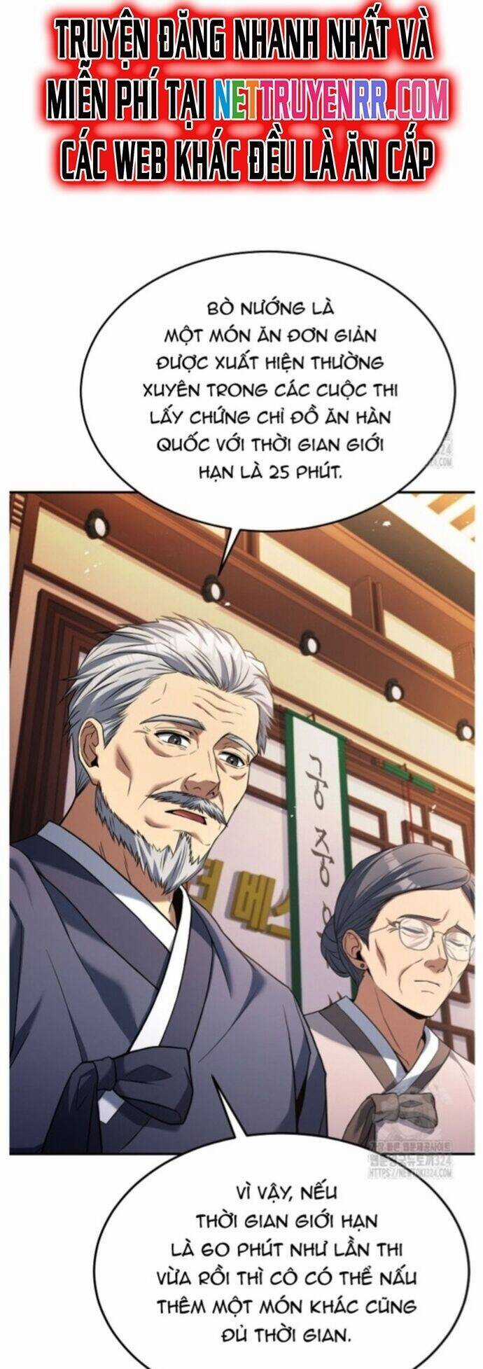 Đầu Bếp Trẻ Nhất Tới Từ Khách Sạn Hạng Ba Chương 91 trang 36