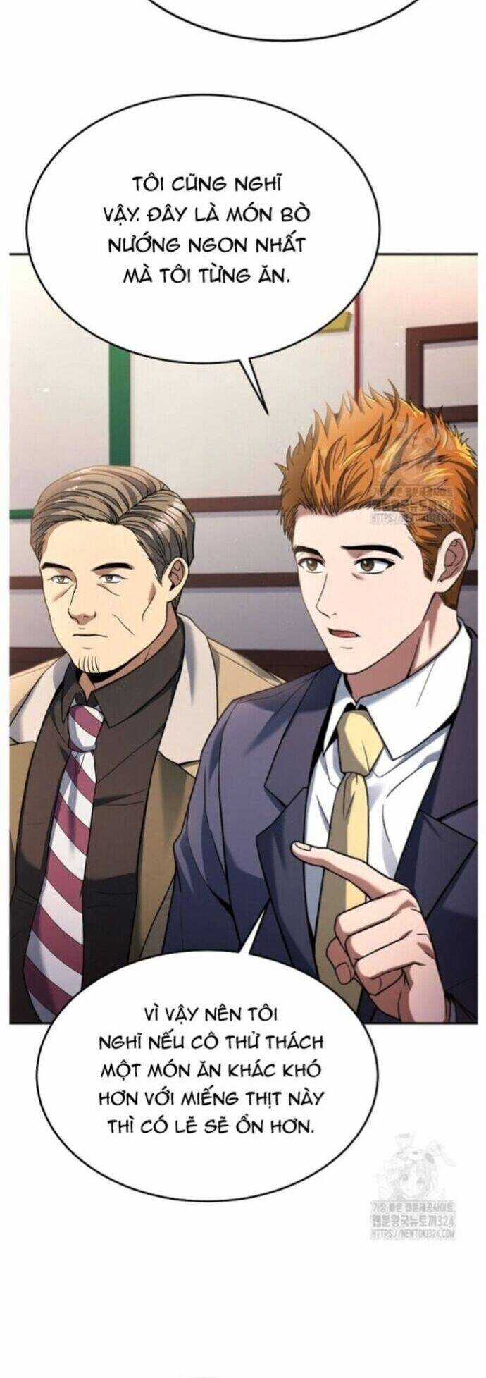 Đầu Bếp Trẻ Nhất Tới Từ Khách Sạn Hạng Ba Chương 91 trang 37