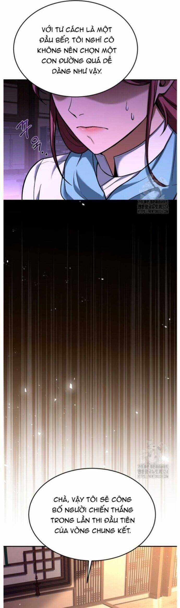 Đầu Bếp Trẻ Nhất Tới Từ Khách Sạn Hạng Ba Chương 91 trang 38