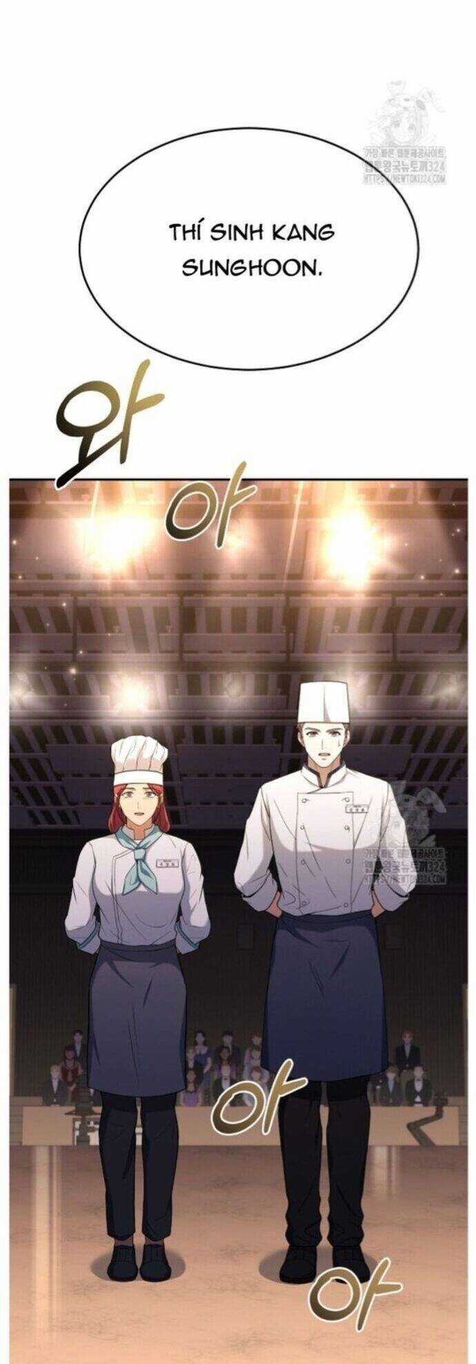 Đầu Bếp Trẻ Nhất Tới Từ Khách Sạn Hạng Ba Chương 91 trang 41