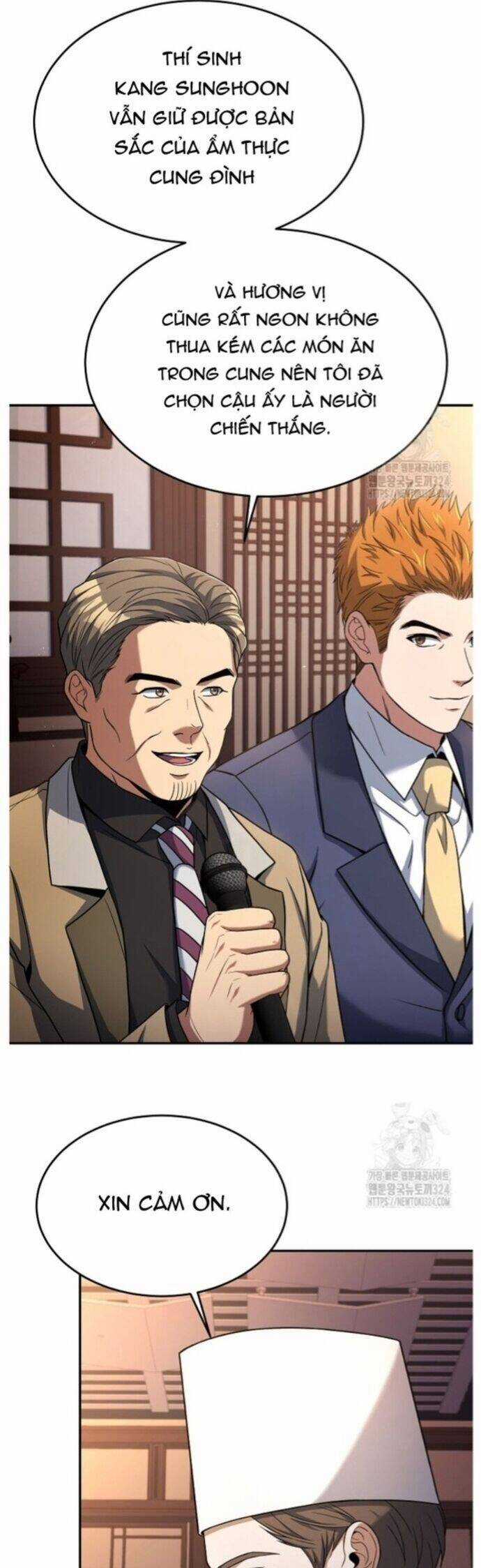 Đầu Bếp Trẻ Nhất Tới Từ Khách Sạn Hạng Ba Chương 91 trang 44