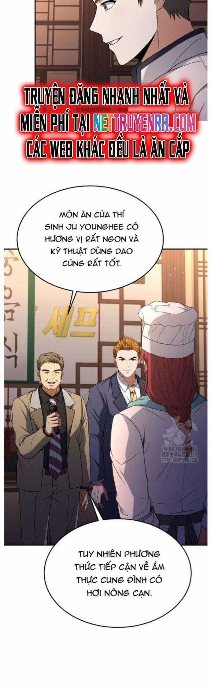 Đầu Bếp Trẻ Nhất Tới Từ Khách Sạn Hạng Ba Chương 91 trang 45