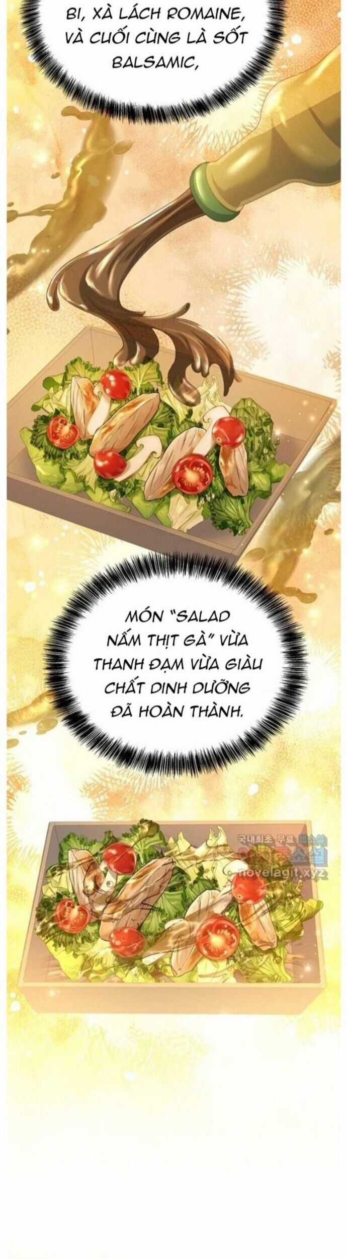 Đầu Bếp Trẻ Nhất Tới Từ Khách Sạn Hạng Ba Chương 92 trang 31
