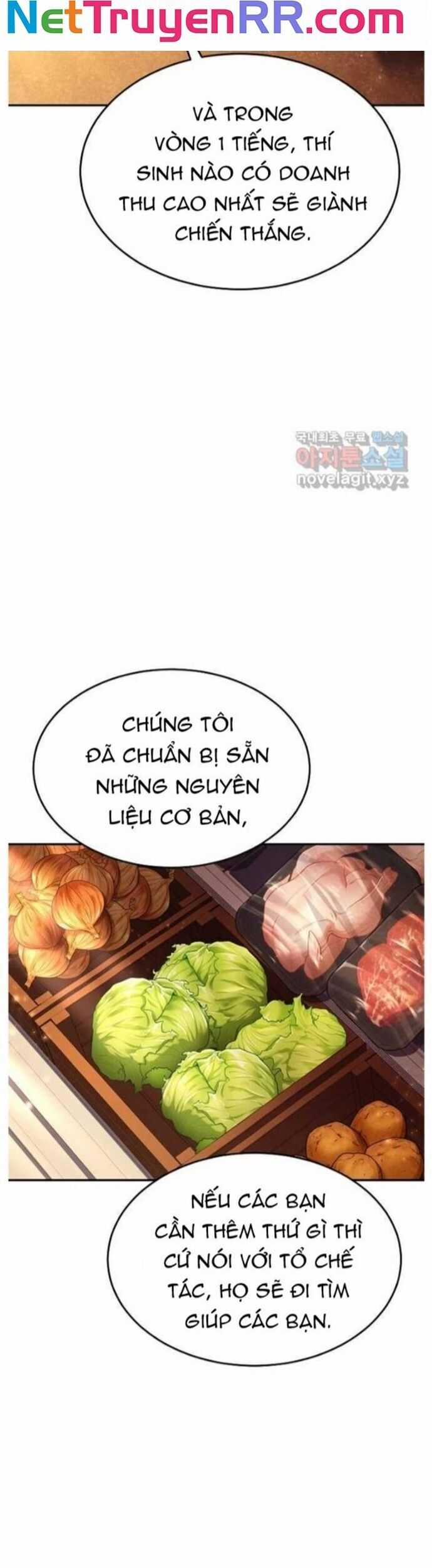 Đầu Bếp Trẻ Nhất Tới Từ Khách Sạn Hạng Ba Chương 92 trang 4
