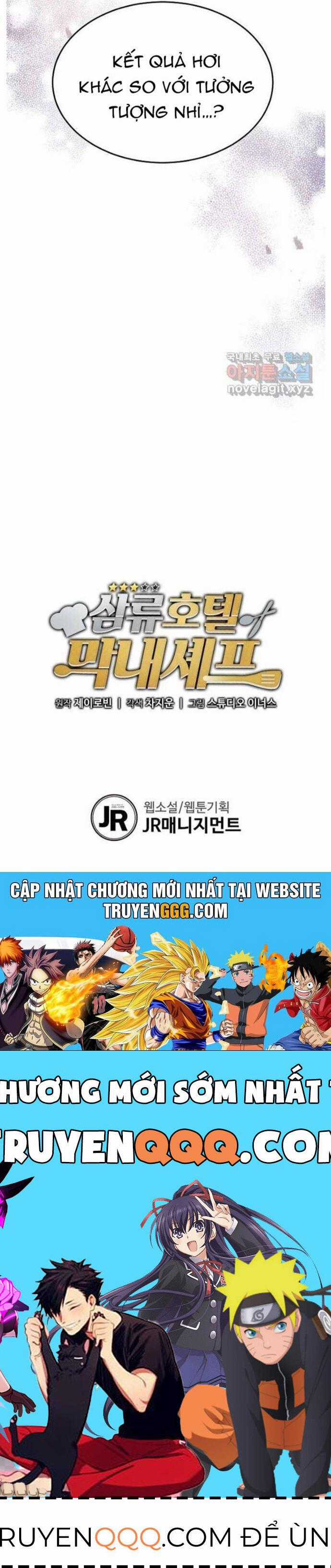 Đầu Bếp Trẻ Nhất Tới Từ Khách Sạn Hạng Ba Chương 92 trang 44