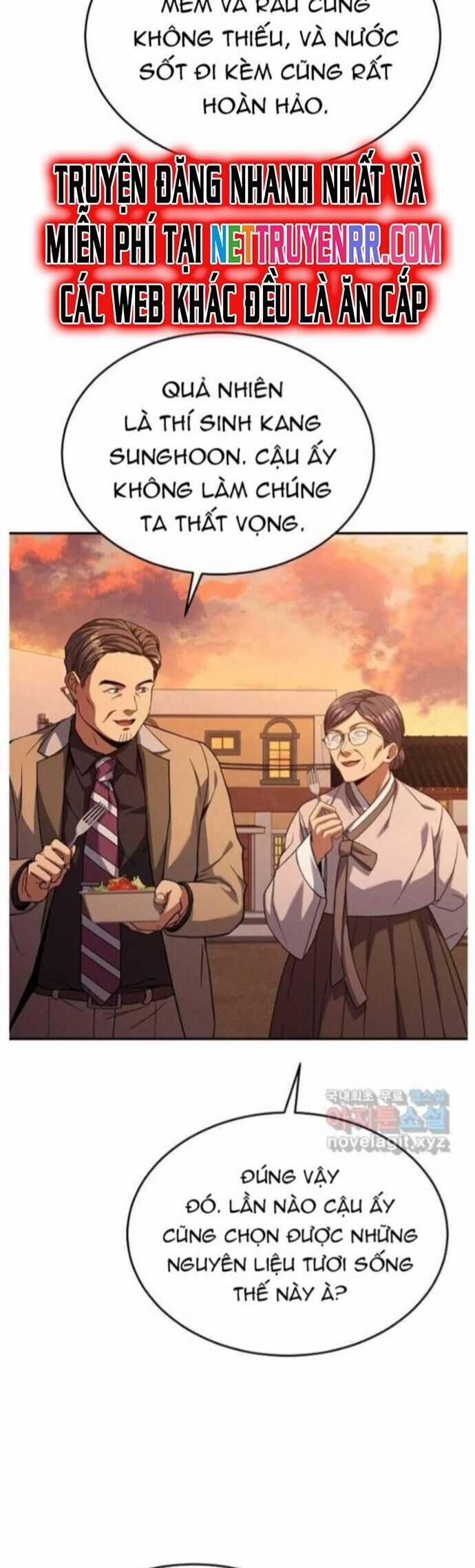 Đầu Bếp Trẻ Nhất Tới Từ Khách Sạn Hạng Ba Chương 93 trang 12