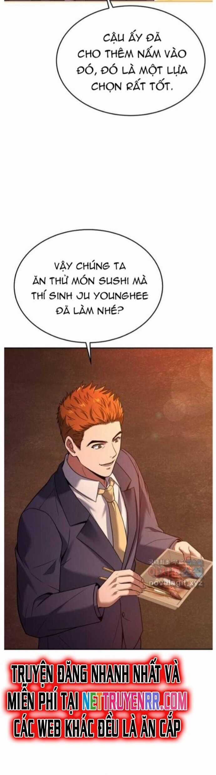 Đầu Bếp Trẻ Nhất Tới Từ Khách Sạn Hạng Ba Chương 93 trang 14