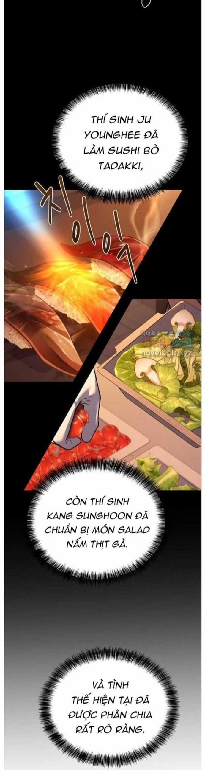 Đầu Bếp Trẻ Nhất Tới Từ Khách Sạn Hạng Ba Chương 93 trang 2