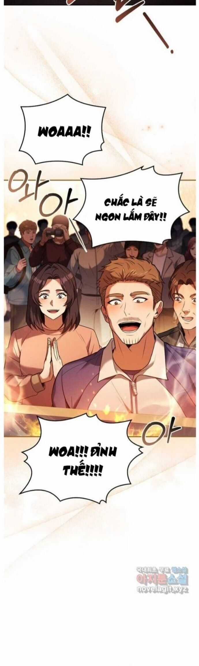 Đầu Bếp Trẻ Nhất Tới Từ Khách Sạn Hạng Ba Chương 93 trang 24