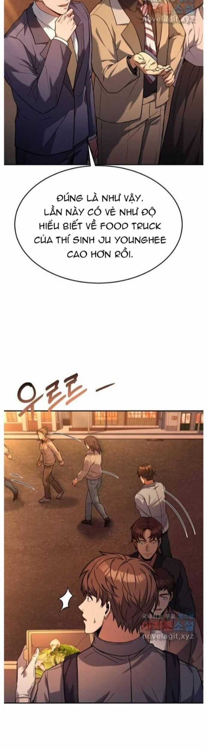 Đầu Bếp Trẻ Nhất Tới Từ Khách Sạn Hạng Ba Chương 93 trang 26