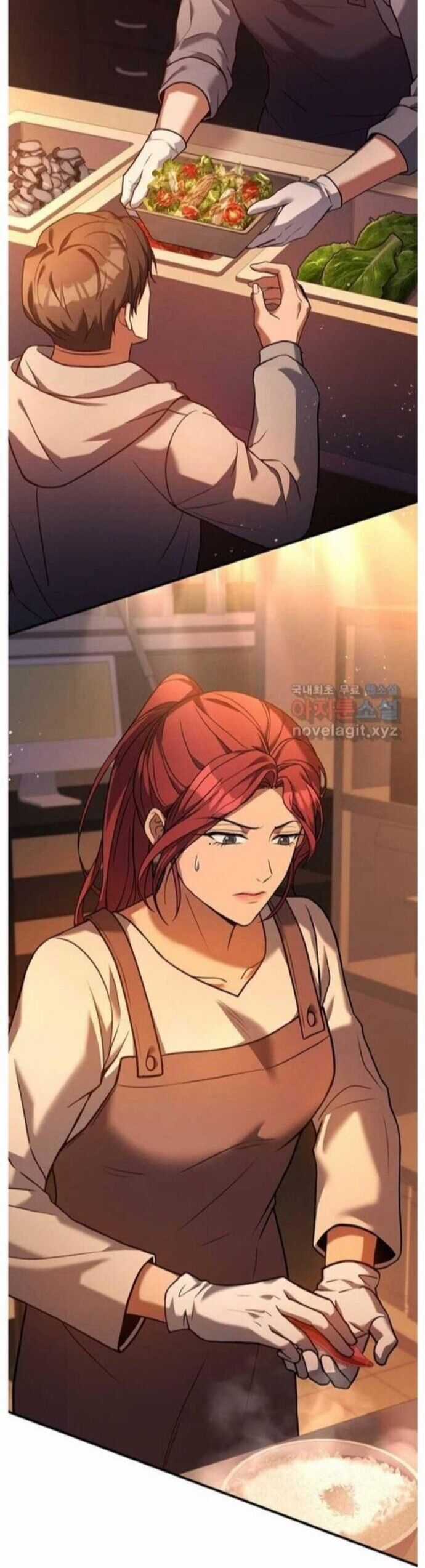 Đầu Bếp Trẻ Nhất Tới Từ Khách Sạn Hạng Ba Chương 93 trang 28