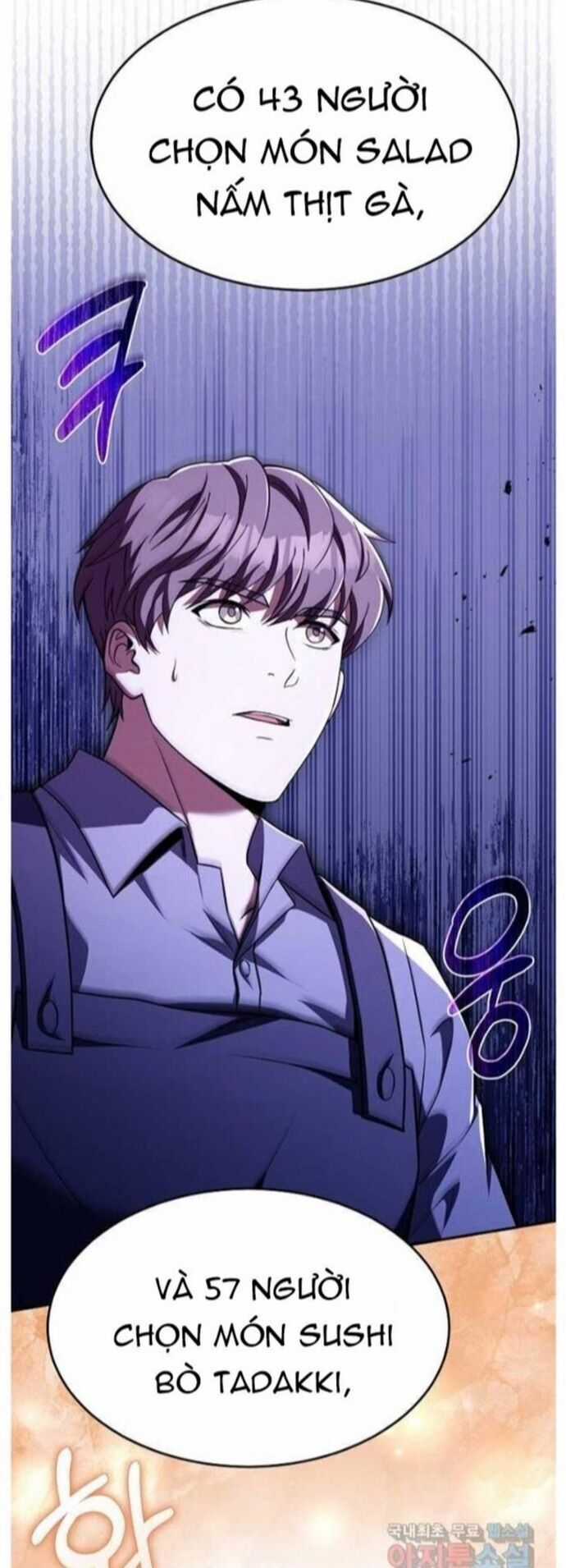 Đầu Bếp Trẻ Nhất Tới Từ Khách Sạn Hạng Ba Chương 93 trang 33