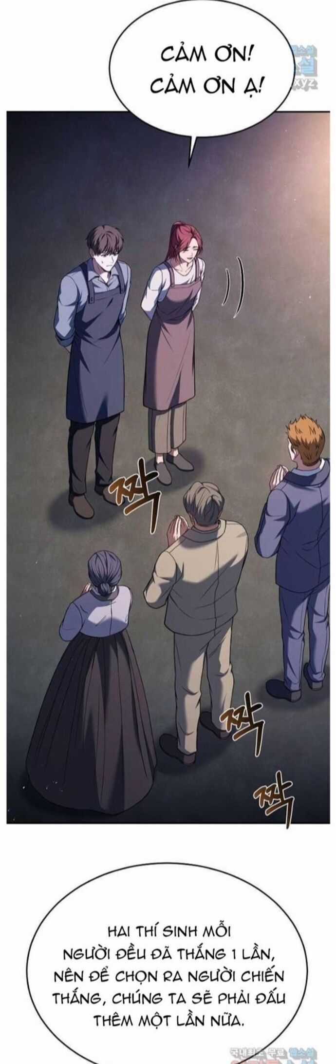 Đầu Bếp Trẻ Nhất Tới Từ Khách Sạn Hạng Ba Chương 93 trang 35