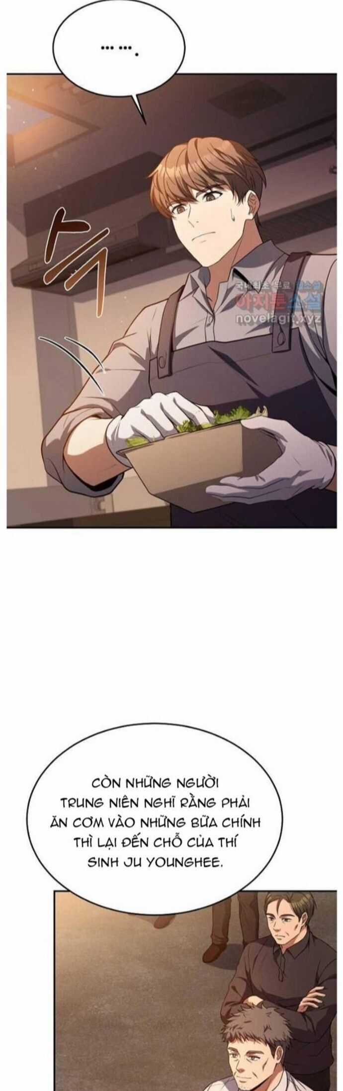 Đầu Bếp Trẻ Nhất Tới Từ Khách Sạn Hạng Ba Chương 93 trang 5