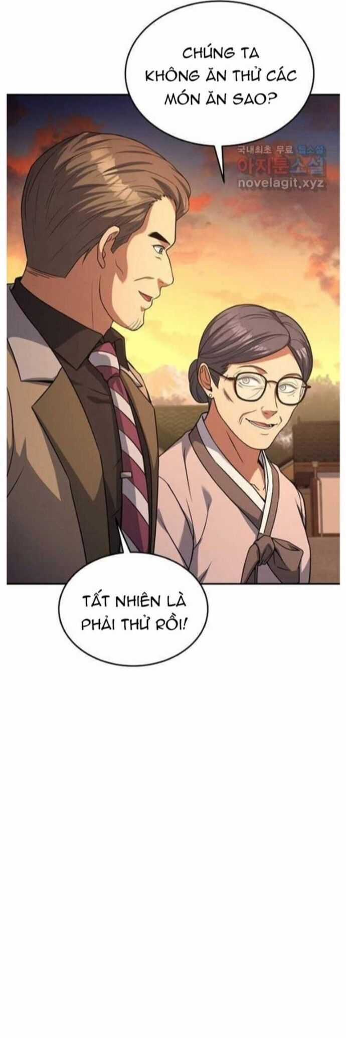 Đầu Bếp Trẻ Nhất Tới Từ Khách Sạn Hạng Ba Chương 93 trang 7