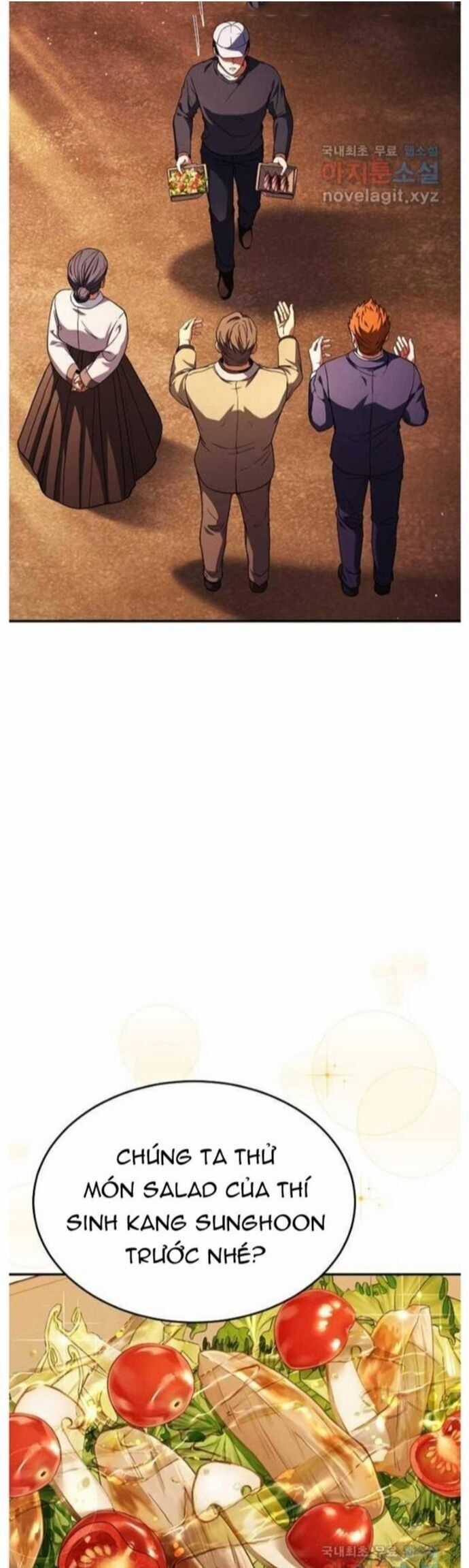 Đầu Bếp Trẻ Nhất Tới Từ Khách Sạn Hạng Ba Chương 93 trang 9