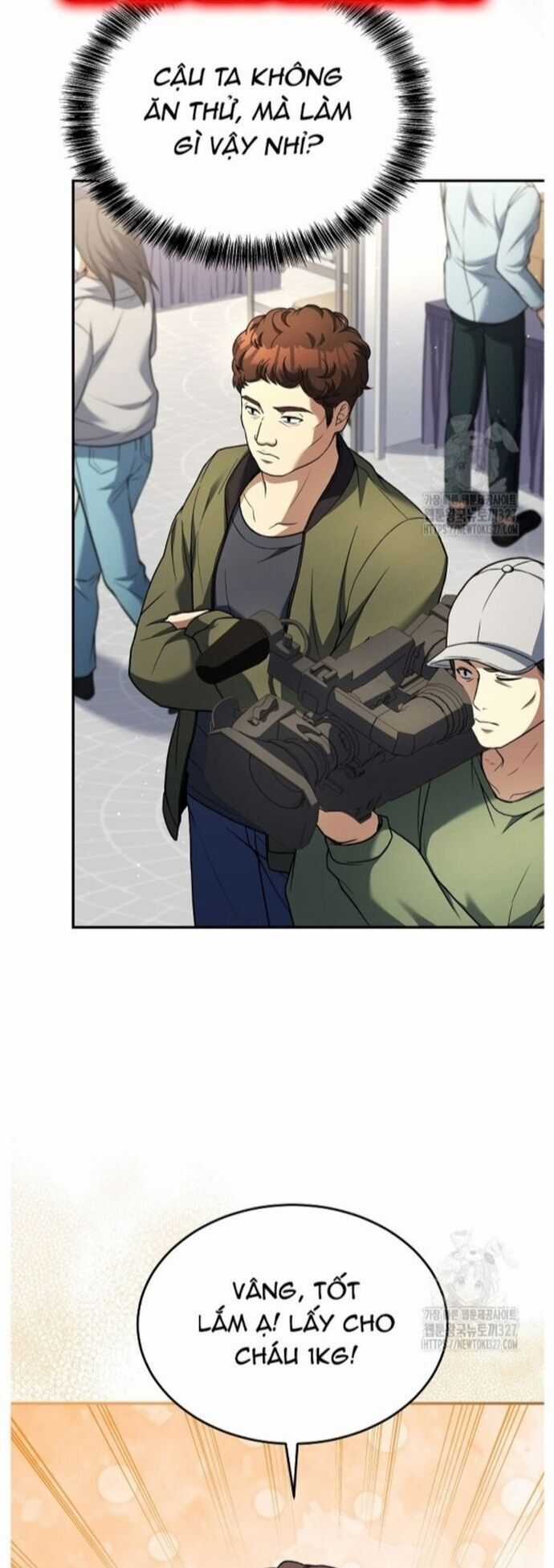 Đầu Bếp Trẻ Nhất Tới Từ Khách Sạn Hạng Ba Chương 94 trang 38