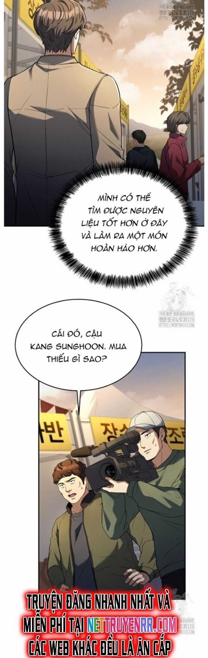 Đầu Bếp Trẻ Nhất Tới Từ Khách Sạn Hạng Ba Chương 95 trang 3