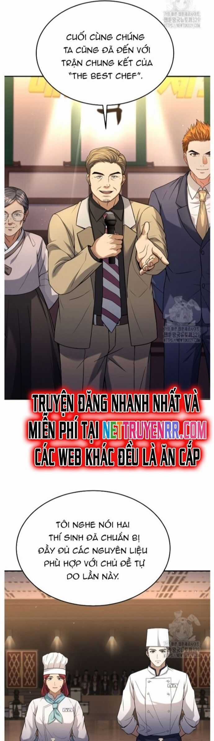 Đầu Bếp Trẻ Nhất Tới Từ Khách Sạn Hạng Ba Chương 96 trang 2