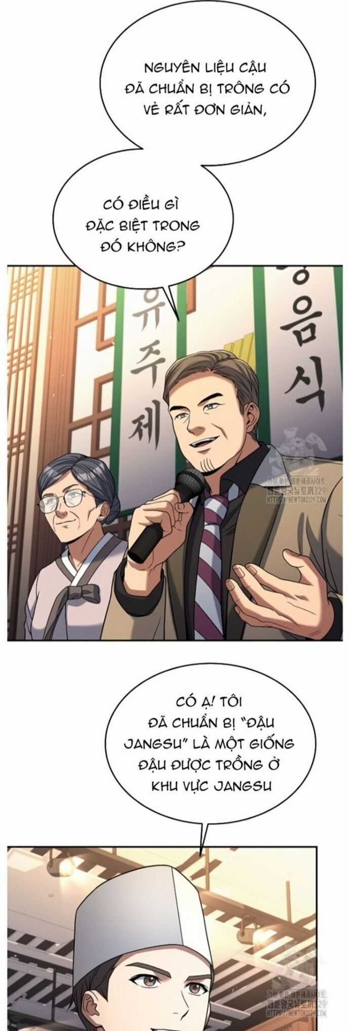 Đầu Bếp Trẻ Nhất Tới Từ Khách Sạn Hạng Ba Chương 96 trang 22