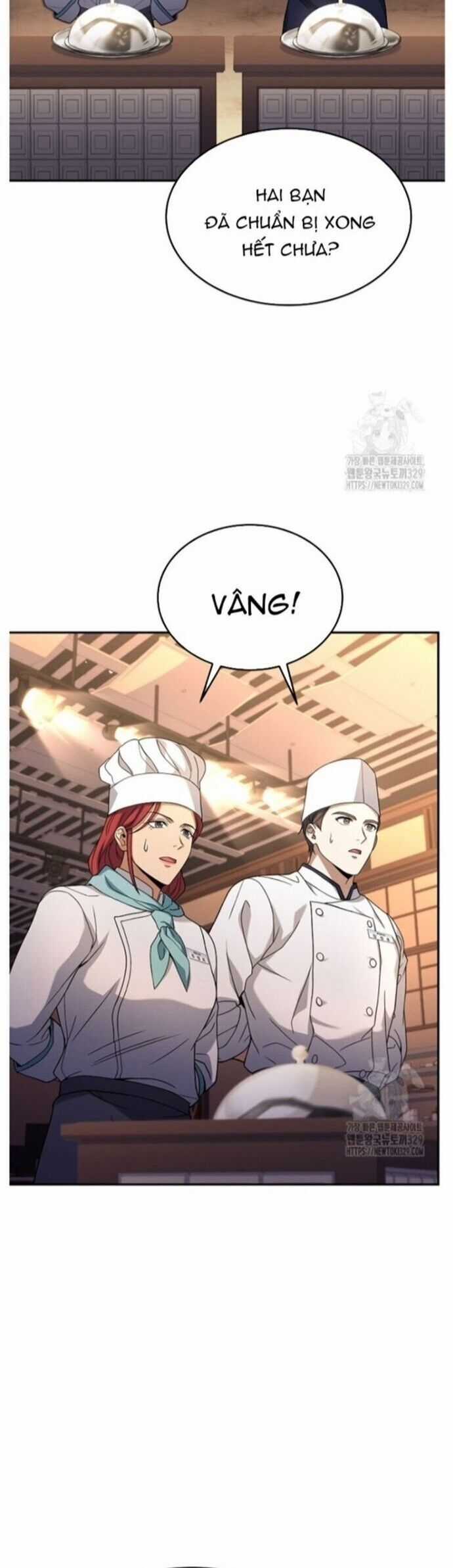 Đầu Bếp Trẻ Nhất Tới Từ Khách Sạn Hạng Ba Chương 96 trang 3