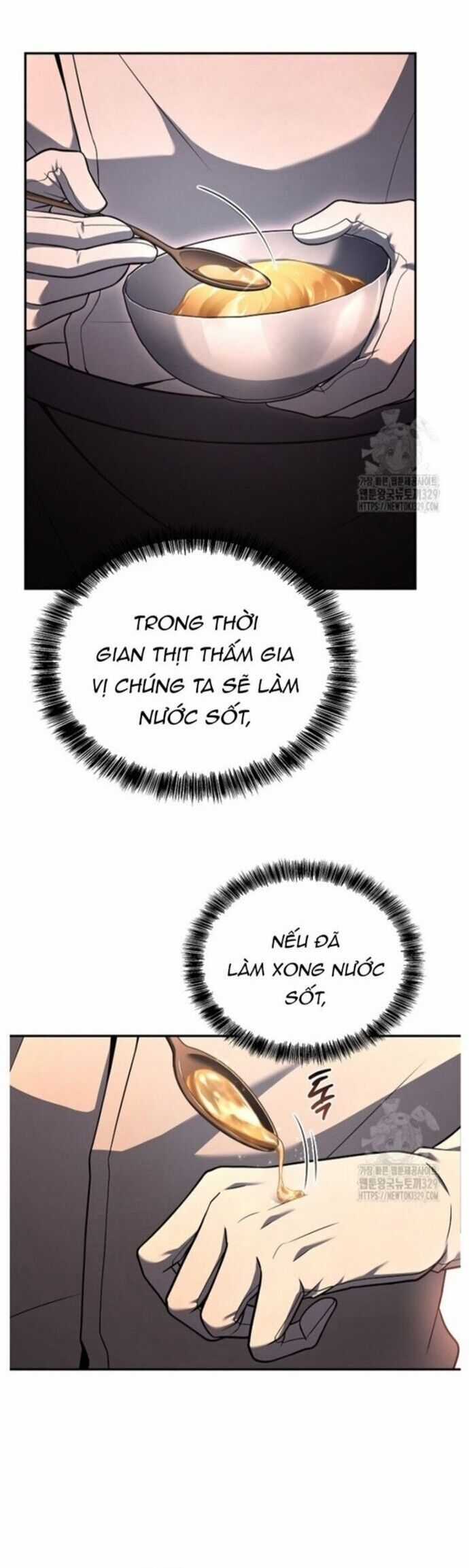 Đầu Bếp Trẻ Nhất Tới Từ Khách Sạn Hạng Ba Chương 96 trang 33